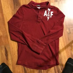 Abercrombie long shirt